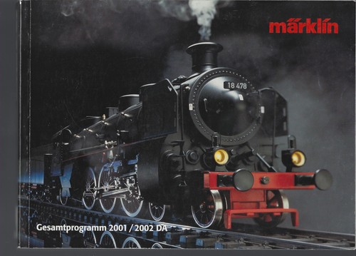 Marklin catalog gesamtprogramm - marklin,