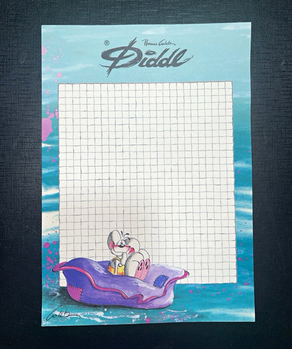 Diddl blatt aus block din - blatt,