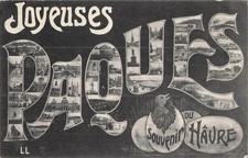 76 Le Havre Frohe Ostern 98706