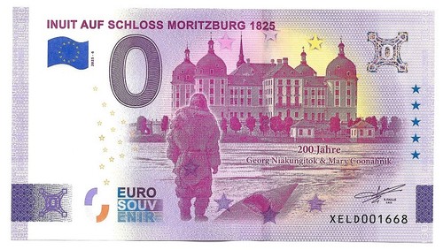 Schein moritzburg inuit - 0-€-schein,