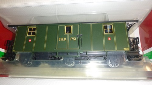 Lgb spur 40330 - lgb, gepäck-wagen