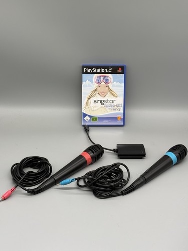 Sony singstar mikrofone set - mikrofone,