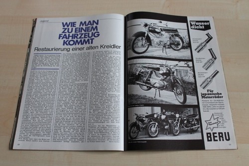 Sport motorrad 1976 - motorrad, 04/1976