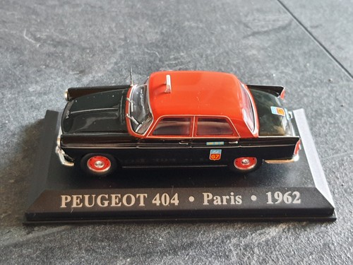 Peugeot 404 paris - 1962,