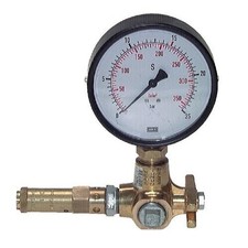 Armaturenträger für Druckluftbehälter, Druckluft 11-16 bar