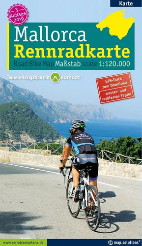 Rennradkarte mallorca alle - rennradkarte, |