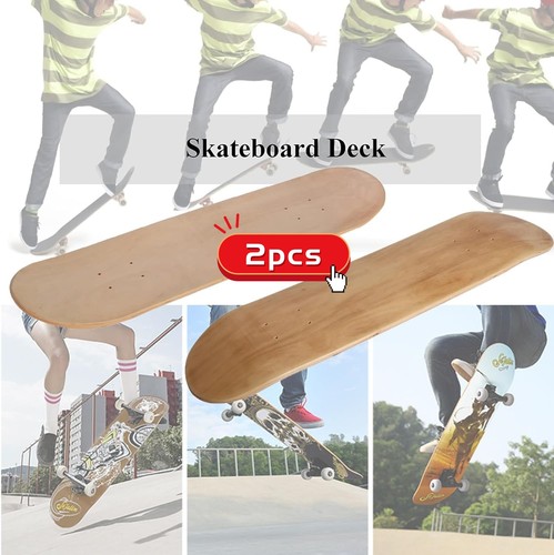 2pcs blank skateboard decks - 2pcs, skateboard-decks
