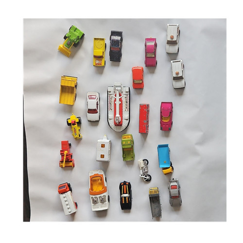 Matchbox konvolut aus 23 - matchbox,