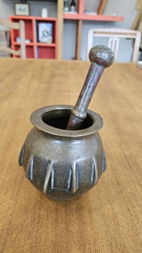 Mörser mit stößel antik - stößel,