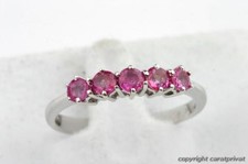 Rubin Ring 750 er 18k