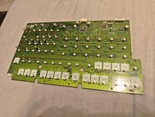 Original Yamaha Tyros 2 Circuit Board Schalt Panel links Styles Midi Control usw