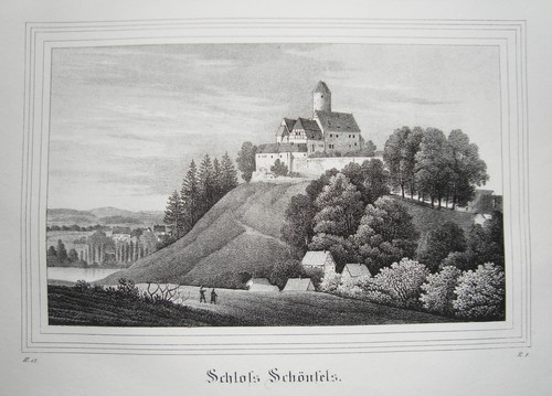 Schloß schönfels bei zwickau - schloß,