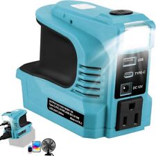 180W Spannungswandler-Wechselrichter für Makita 18V Akku Power Inverter US PLUG