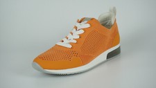 Ara High Soft Schuhe Damen Größe 5 - 5,5 - 6,5 - 7,5 Sneaker Schnürschuhe Orange