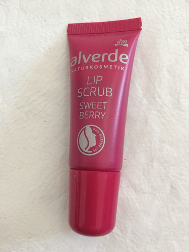 Alverde lip scrub sweet - scrub, 8