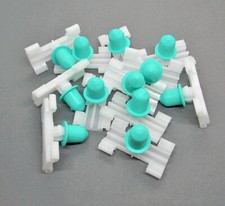 20x Zierleisten Klammer mit Tülle Halterung Befestigung Clips BMW E46 