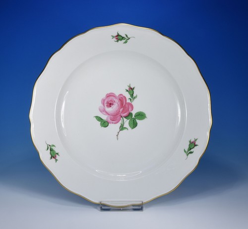 Meissen rote rose - meissen, rose"
