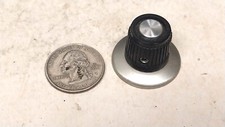 Nice Black Aluminum Rim Knob /
