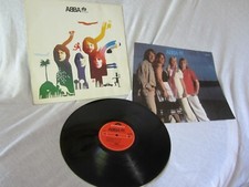 LP ABBA " The Album " Polydor