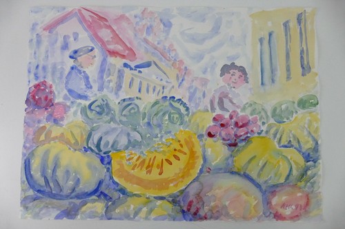 Wilhelm klußmann aquarell - klußmann,