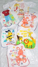 Lätzchen Baby Ärmellätzchen diverse Farben und Motive witzige Sprüche