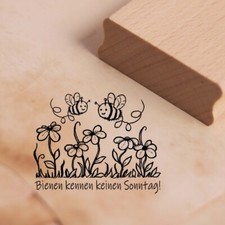 Motivstempel Bienen kennen