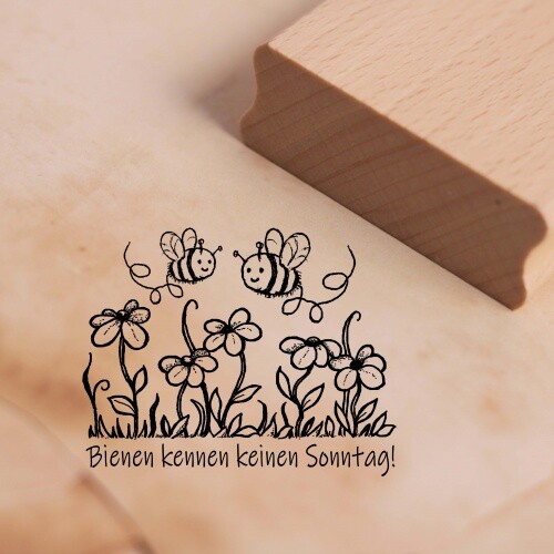 Motivstempel bienen kennen - motivstempel,