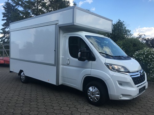 Foodtruck citroen jumper - citroen, 35