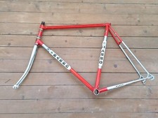 Vintage BASSO Frame Cinelli Housing Campagnolo drop outs Road Bike 58 cm (c/c)
