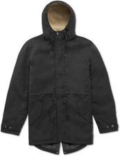 Etnies Tennesy Parka Jacke in Schwarz