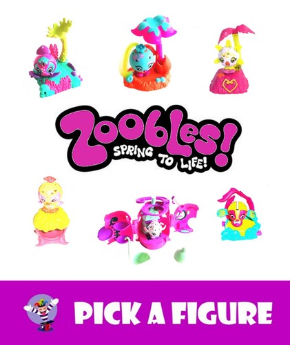 Zoobles sammelfiguren - sammelfiguren, ~