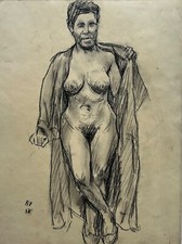 Zeichnung 1958 Impressionist