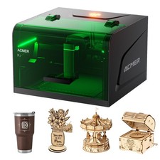 7W Mini Laser Engraver, ACMER
