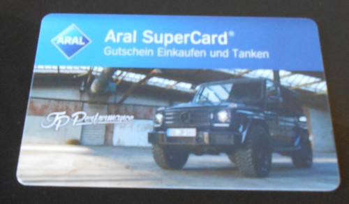 Performance tankkarte aral - performance,
