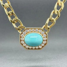 Nachlass 14K Gelbgold über