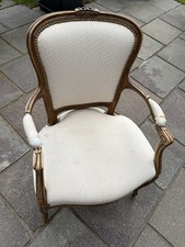 Barock Stuhl mit Armlehne