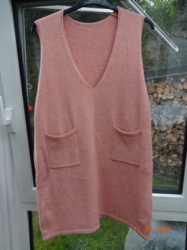 Strickkleid damen trägerrock - strickkleid,