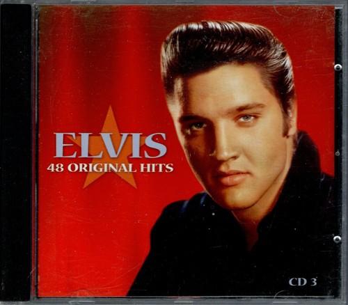 Elvis presley - cd,