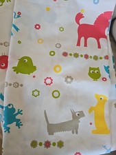 Albani 2er VORHANG Tiere Bunt