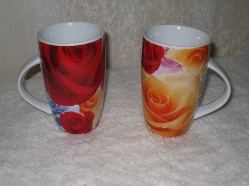 2er porzellan teetassen set - 2er,