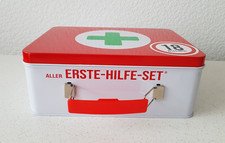 Geschenk - Erste Hilfe Koffer/Dose Geschenk-Box, witziger Scherzartikel- LEER