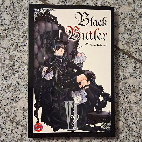 Carlsen manga black butler - manga,