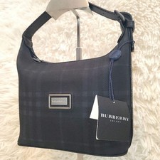 BURBERRY Check Accessory Pouch