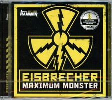 EISBRECHER CD_ MAXIMUM MONSTER_ aus METAL HAMMER Heft 04-2021