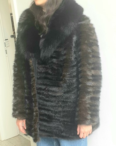 Vintage nerz jacke echt - vintage, pelz