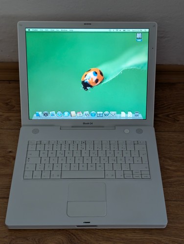 Apple ibook laptop 1 - apple, g4