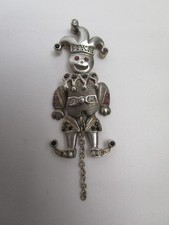 Vintage Anhänger - Harlekin /