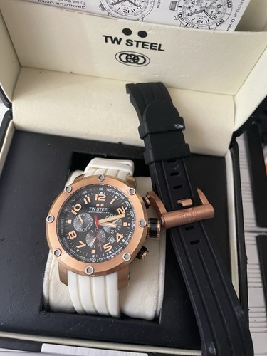 Steel 130 chronograph - steel,