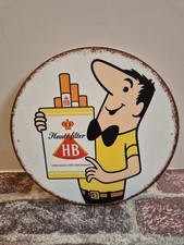 HB Männchen Alu Schild