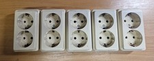 5 Kopp Doppelsteckdosen